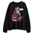 Bred-Velvet-11s-NastyJamz-Sweatshirt-Match-Pair-Of-Sneaker