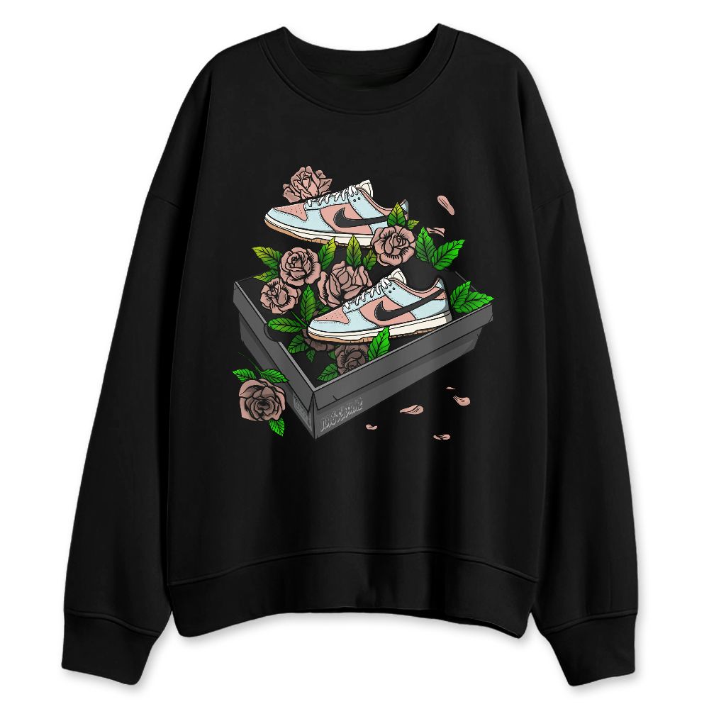 Dunk-Arctic-Orange-NastyJamz-Sweatshirt-Match-Sneaker-And-Rose