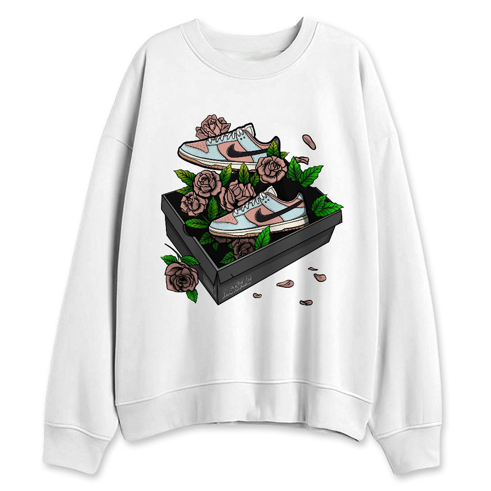 Dunk-Arctic-Orange-NastyJamz-Sweatshirt-Match-Sneaker-And-Rose