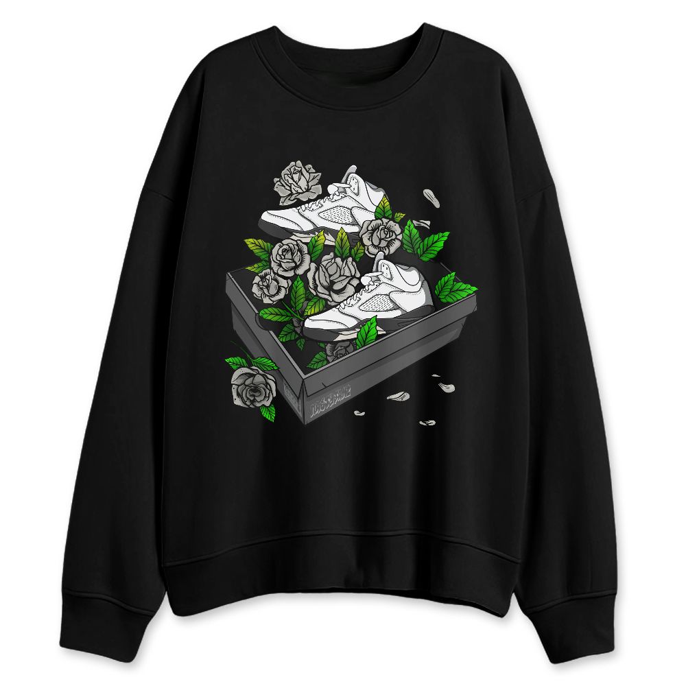 Reverse-Metallic-5s-NastyJamz-Sweatshirt-Match-Sneaker-And-Rose