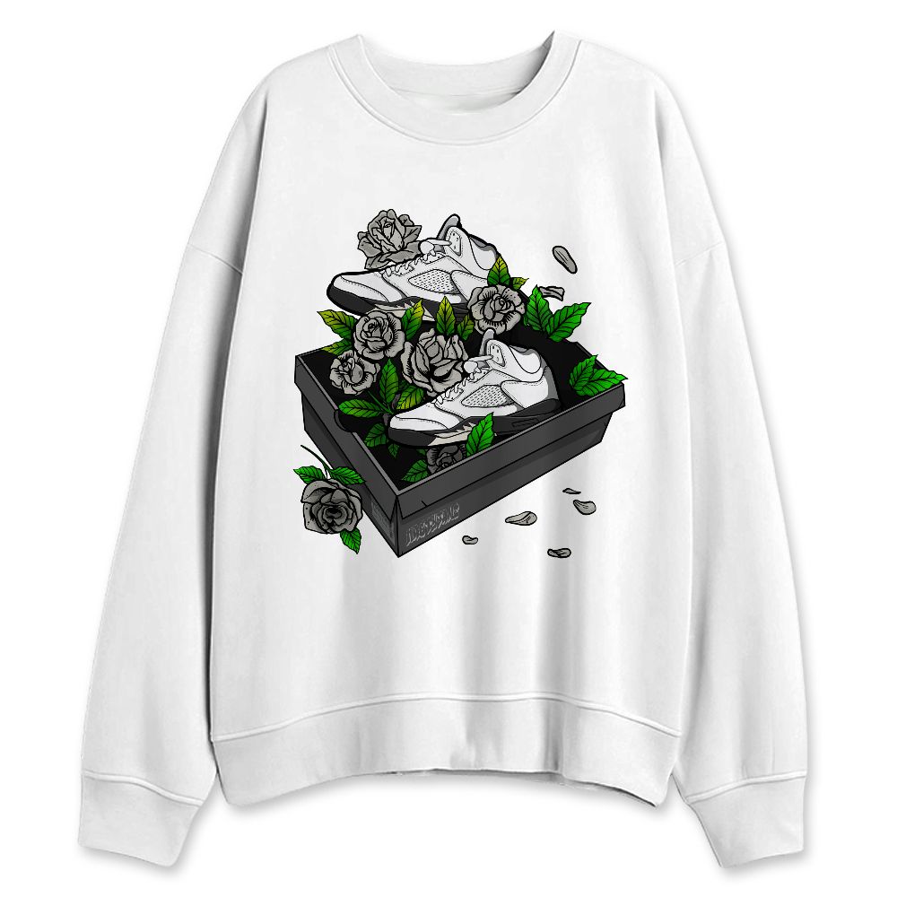 Reverse-Metallic-5s-NastyJamz-Sweatshirt-Match-Sneaker-And-Rose