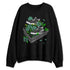 Green-Glow-3s-NastyJamz-Sweatshirt-Match-Sneaker-And-Rose