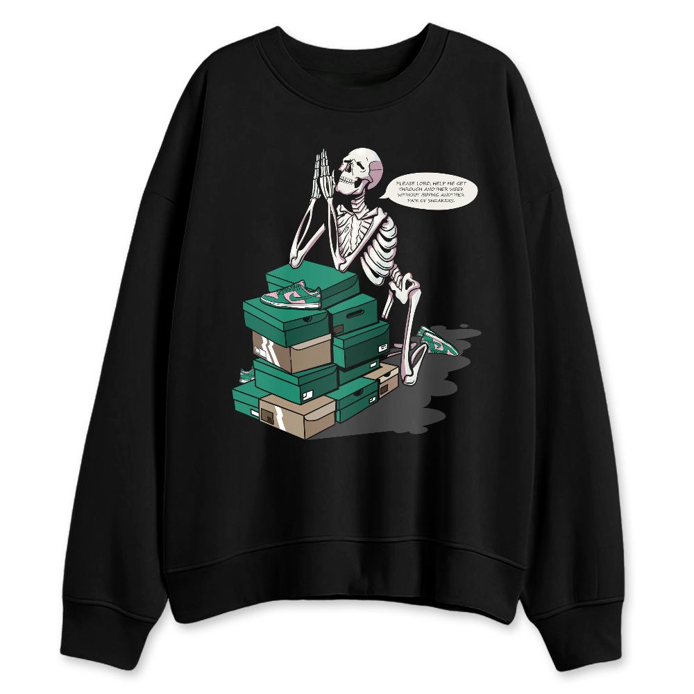 Dunk-Soft-Pink-Malachite-NastyJamz-Sweatshirt-Match-Pair-Of-Sneaker