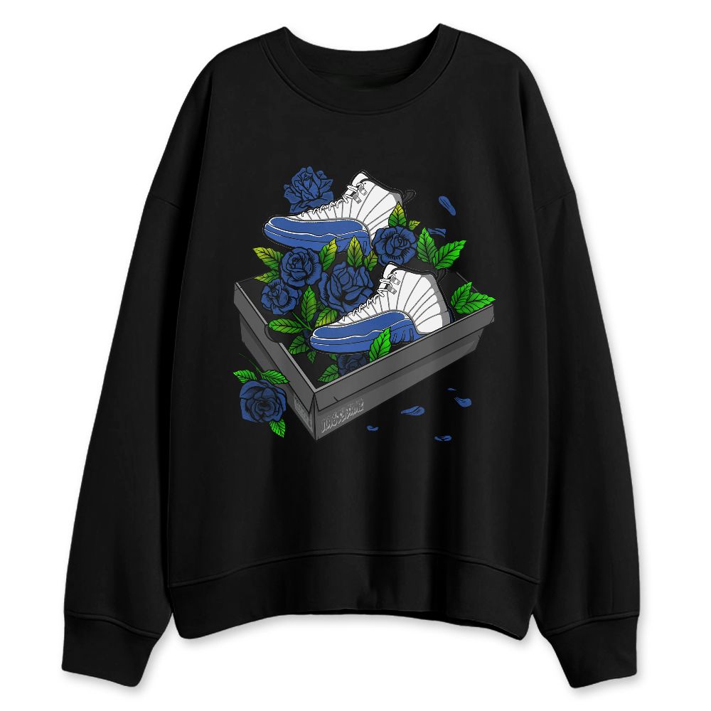 Blueberry-12s-NastyJamz-Sweatshirt-Match-Sneaker-And-Rose