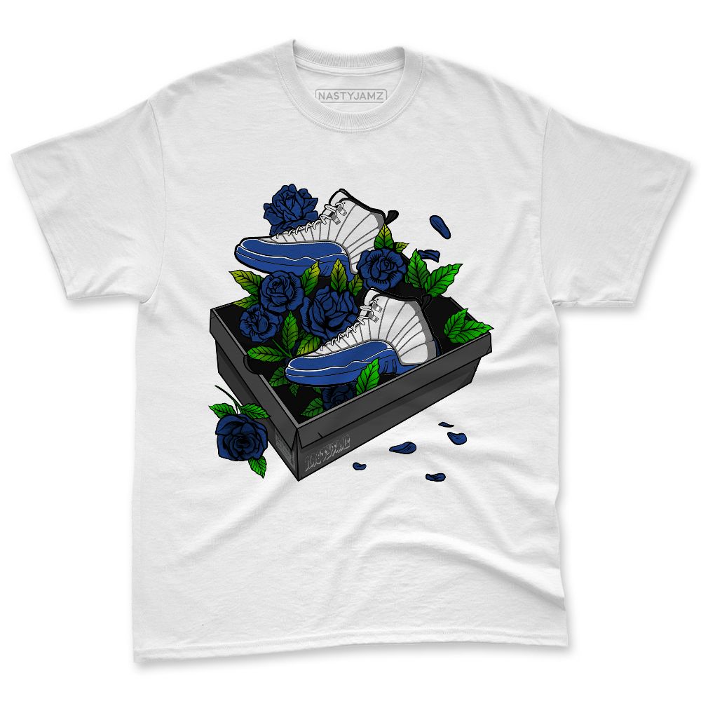 Blueberry-12s-NastyJamz-Premium-T-Shirt-Match-Sneaker-And-Rose