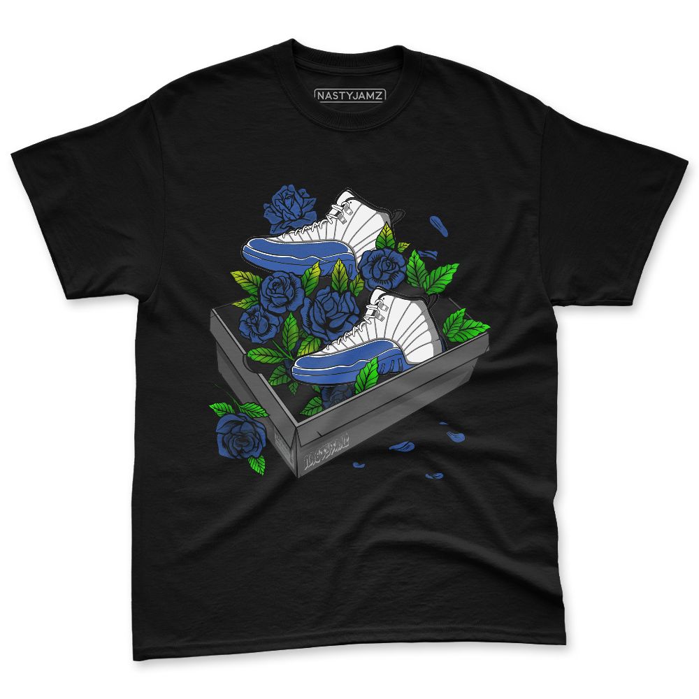 Blueberry-12s-NastyJamz-Premium-T-Shirt-Match-Sneaker-And-Rose