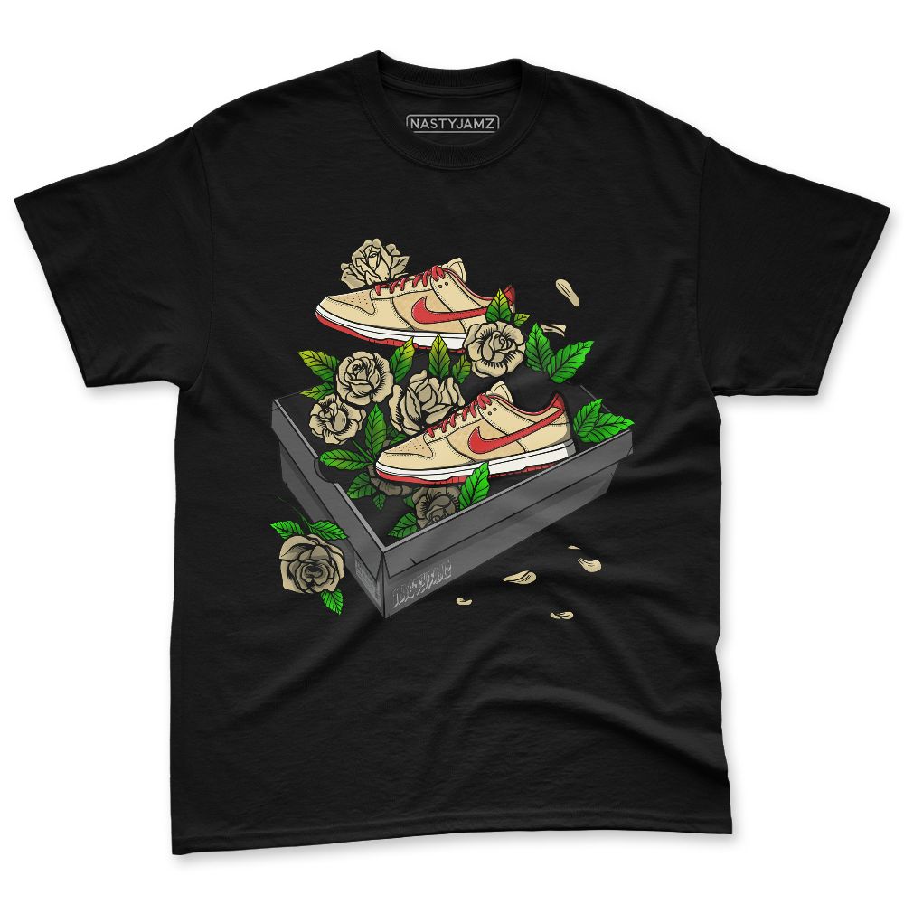 Dunk-Strawberry-Waffle-NastyJamz-Premium-T-Shirt-Match-Sneaker-And-Rose