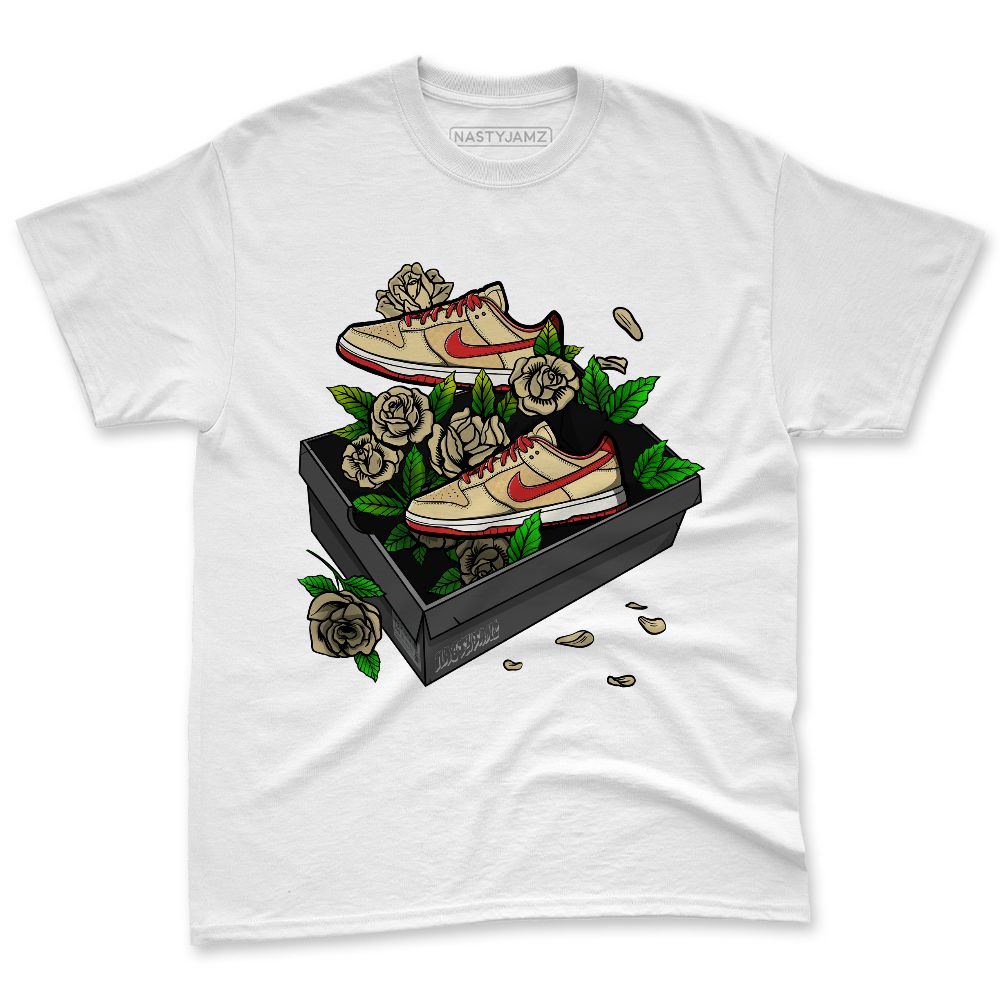 Dunk-Strawberry-Waffle-NastyJamz-Premium-T-Shirt-Match-Sneaker-And-Rose