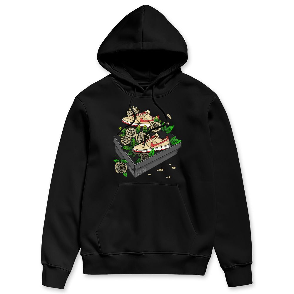 Dunk-Strawberry-Waffle-NastyJamz-Hoodie-Match-Sneaker-And-Rose