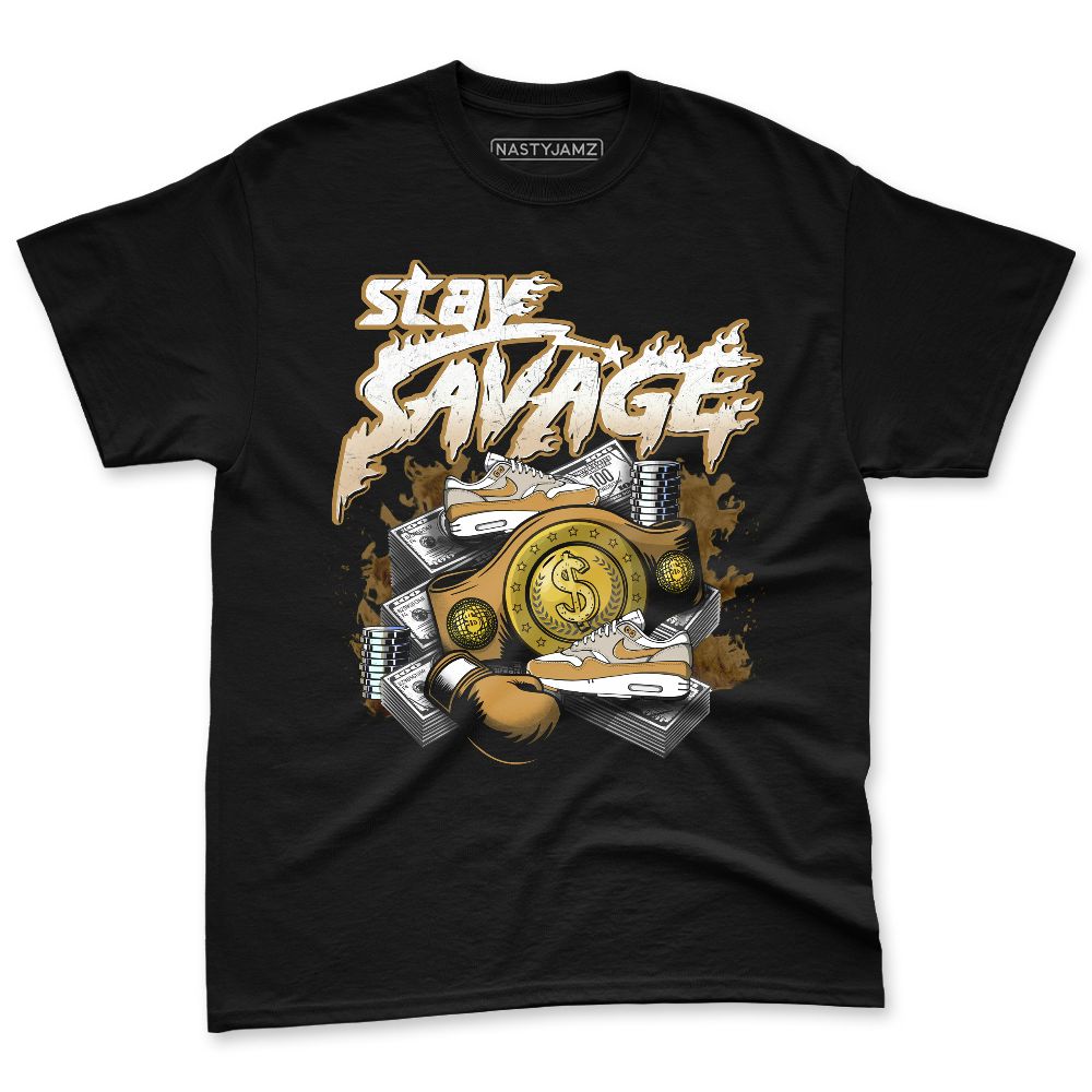 AM-1-SC-Bronze-NastyJamz-Premium-T-Shirt-Match-Stay-Savage