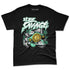 Green-Glow-1s-NastyJamz-Premium-T-Shirt-Match-Stay-Savage