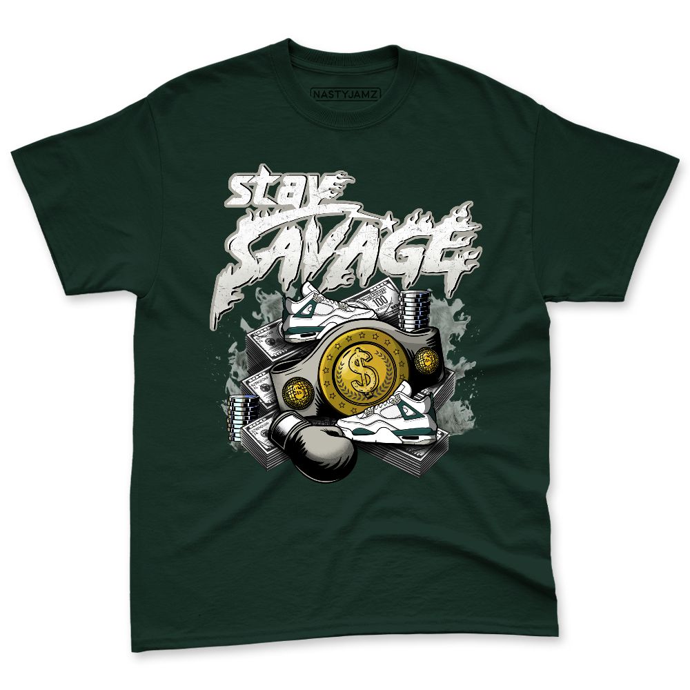 Oxidized-Green-4s-NastyJamz-Premium-T-Shirt-Match-Stay-Savage