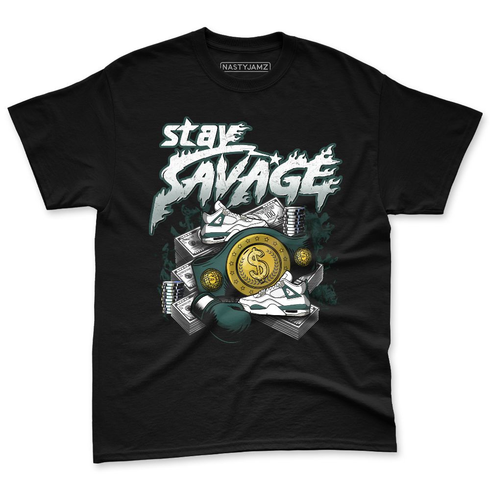 Oxidized-Green-4s-NastyJamz-Premium-T-Shirt-Match-Stay-Savage