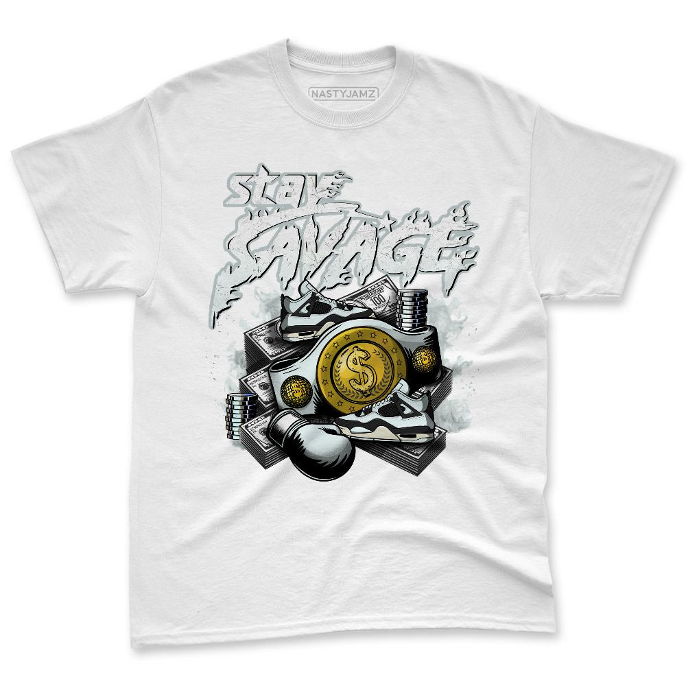 Pure-Platinum-4s-NastyJamz-Premium-T-Shirt-Match-Stay-Savage
