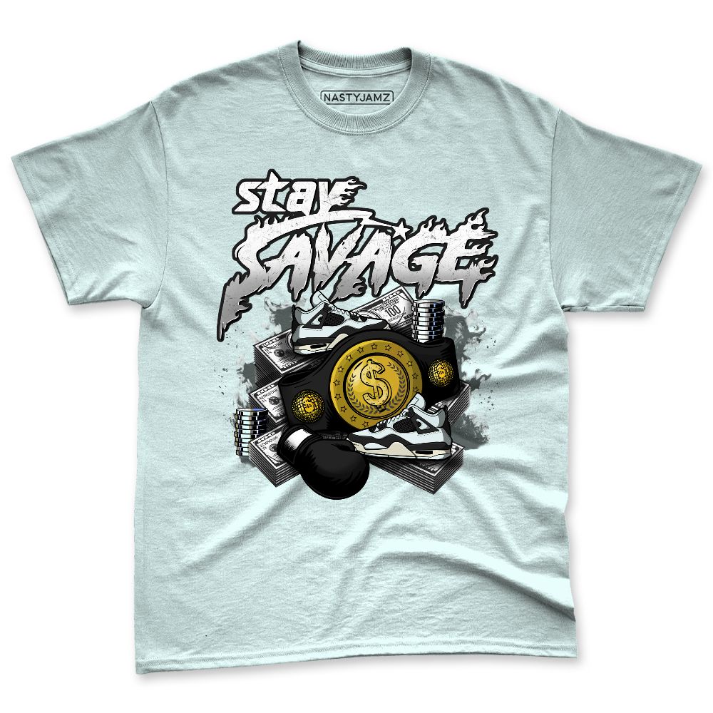 Pure-Platinum-4s-NastyJamz-Premium-T-Shirt-Match-Stay-Savage