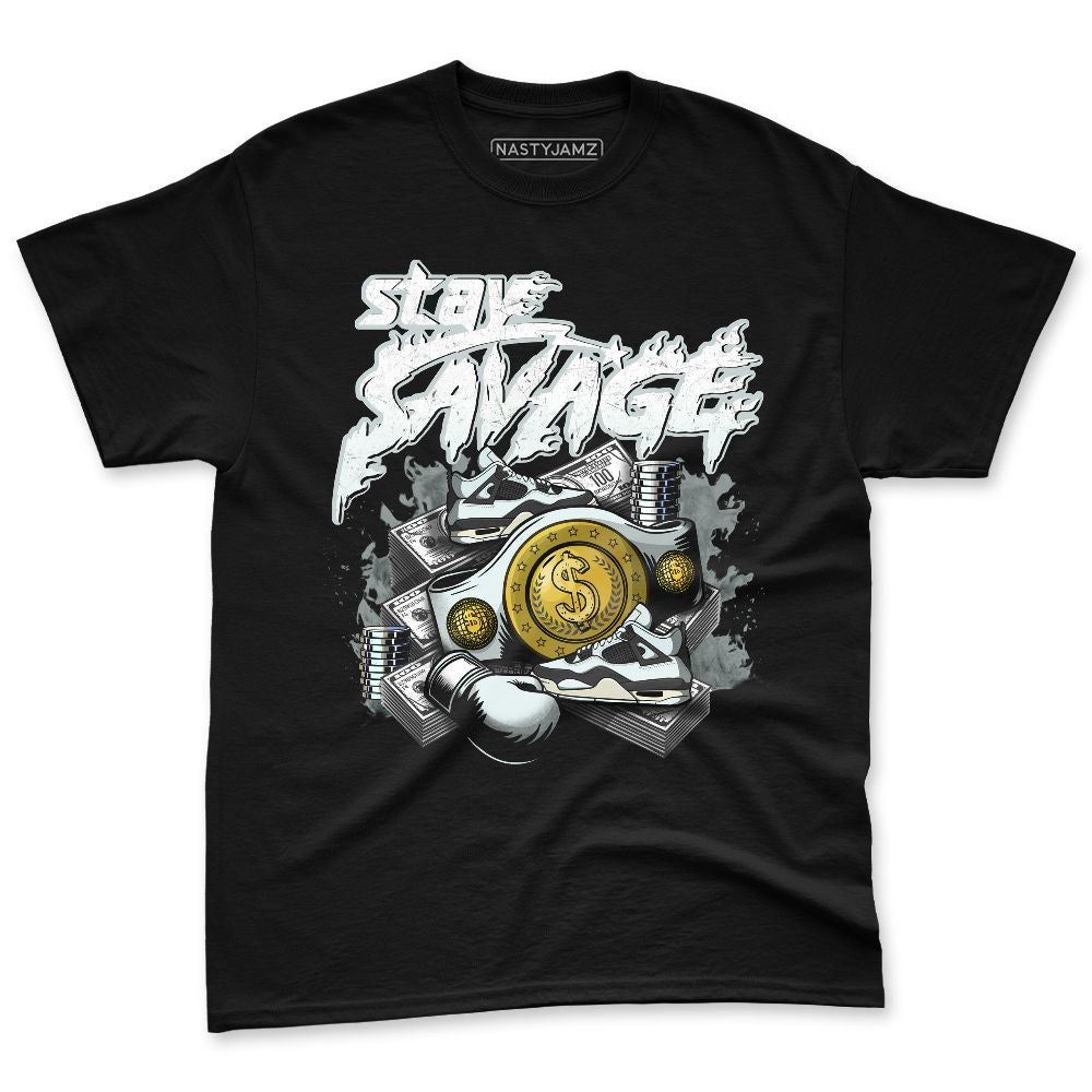 Pure-Platinum-4s-NastyJamz-Premium-T-Shirt-Match-Stay-Savage