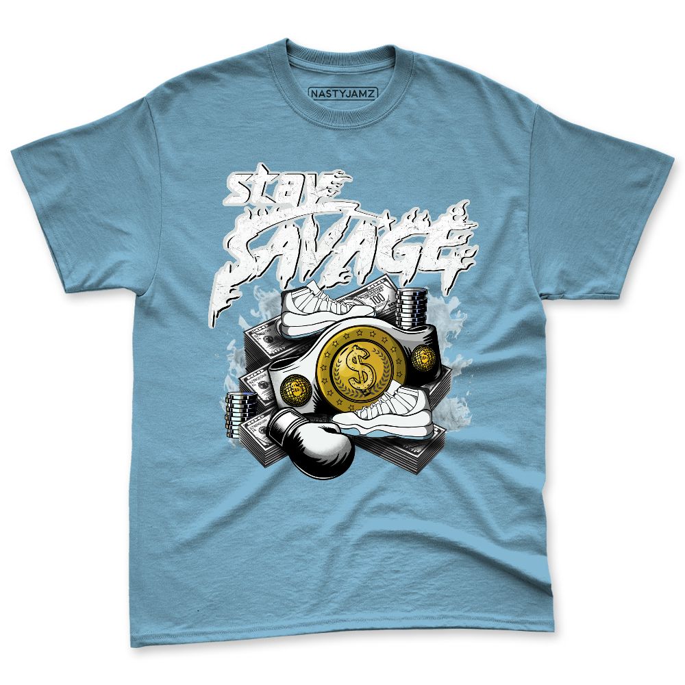 Legend-Blue-11s-NastyJamz-Premium-T-Shirt-Match-Stay-Savage