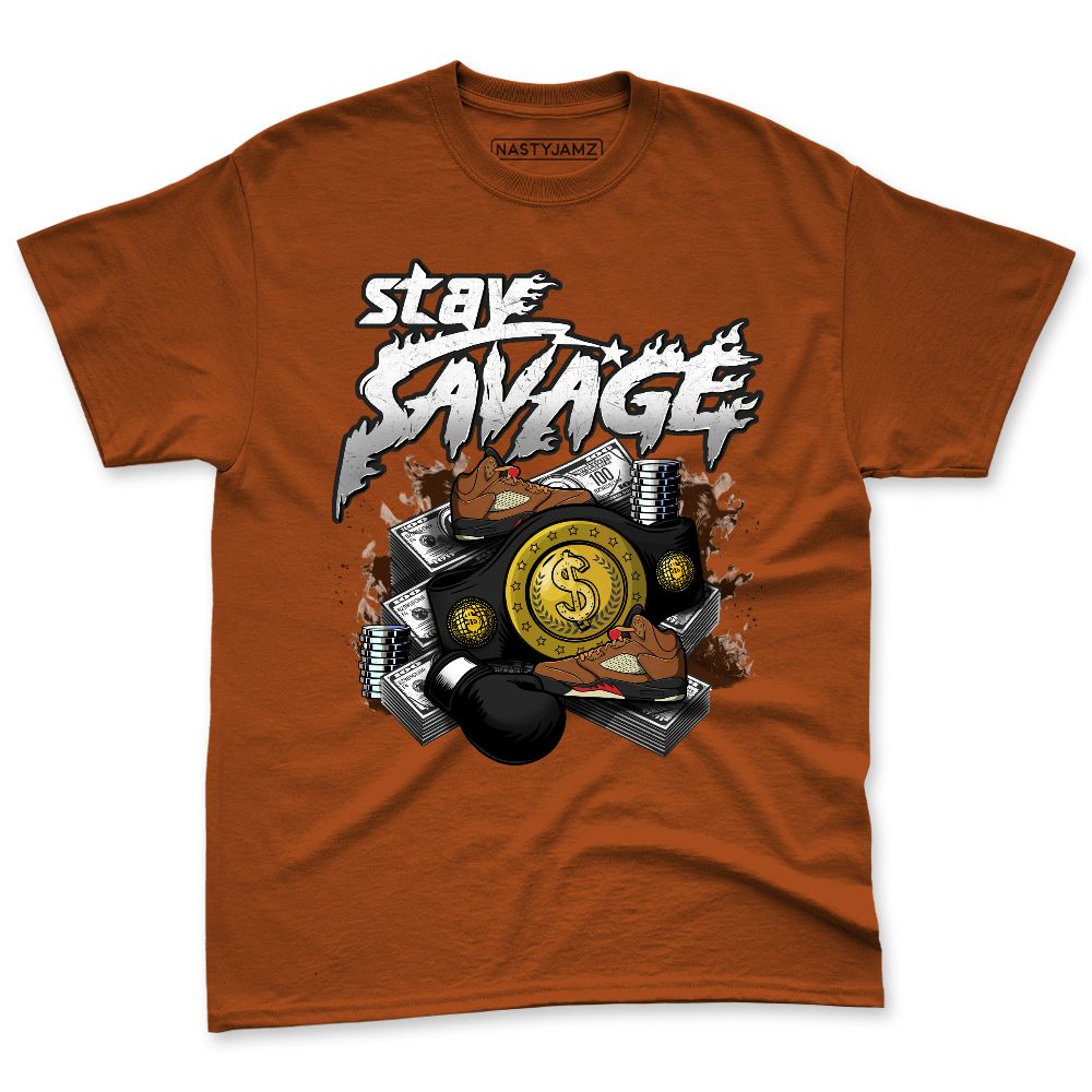 Archaeo-Brown-5s-NastyJamz-Premium-T-Shirt-Match-Stay-Savage