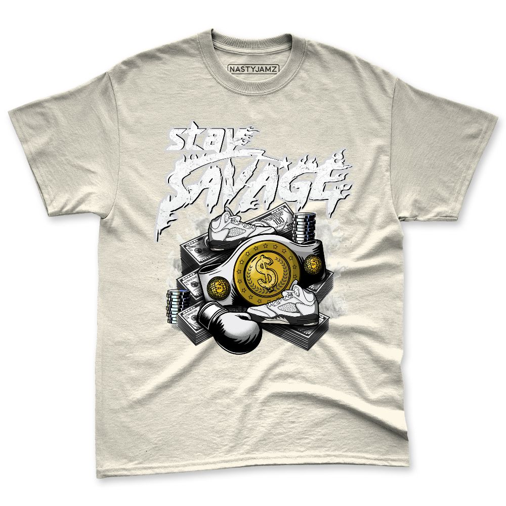 Reverse-Metallic-5s-NastyJamz-Premium-T-Shirt-Match-Stay-Savage