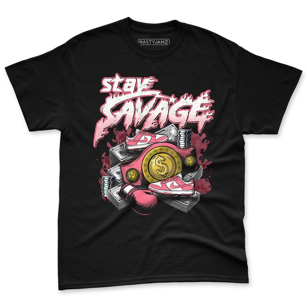 Dunk-Next-NatureAster-Pink-NastyJamz-Premium-T-Shirt-Match-Stay-Savage