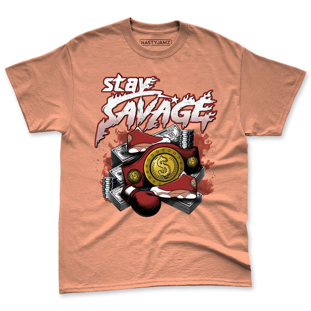 Dune-Red-13s-NastyJamz-Premium-T-Shirt-Match-Stay-Savage