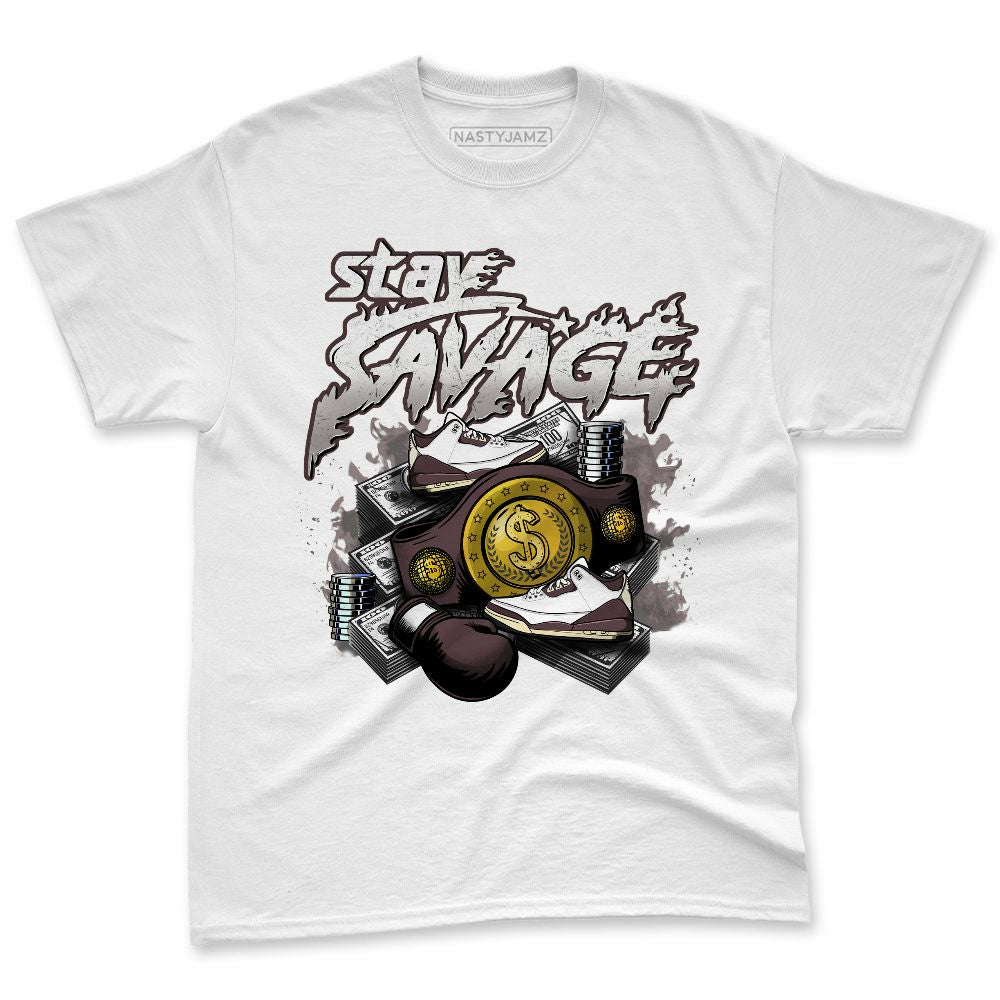 Burgundy-Crush-3s-NastyJamz-Premium-T-Shirt-Match-Stay-Savage