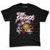 White-Team-Red-1s-NastyJamz-Premium-T-Shirt-Match-Stay-Savage