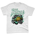 Green-Glow-3s-NastyJamz-Premium-T-Shirt-Match-Stay-Savage