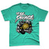 Green-Glow-3s-NastyJamz-Premium-T-Shirt-Match-Stay-Savage