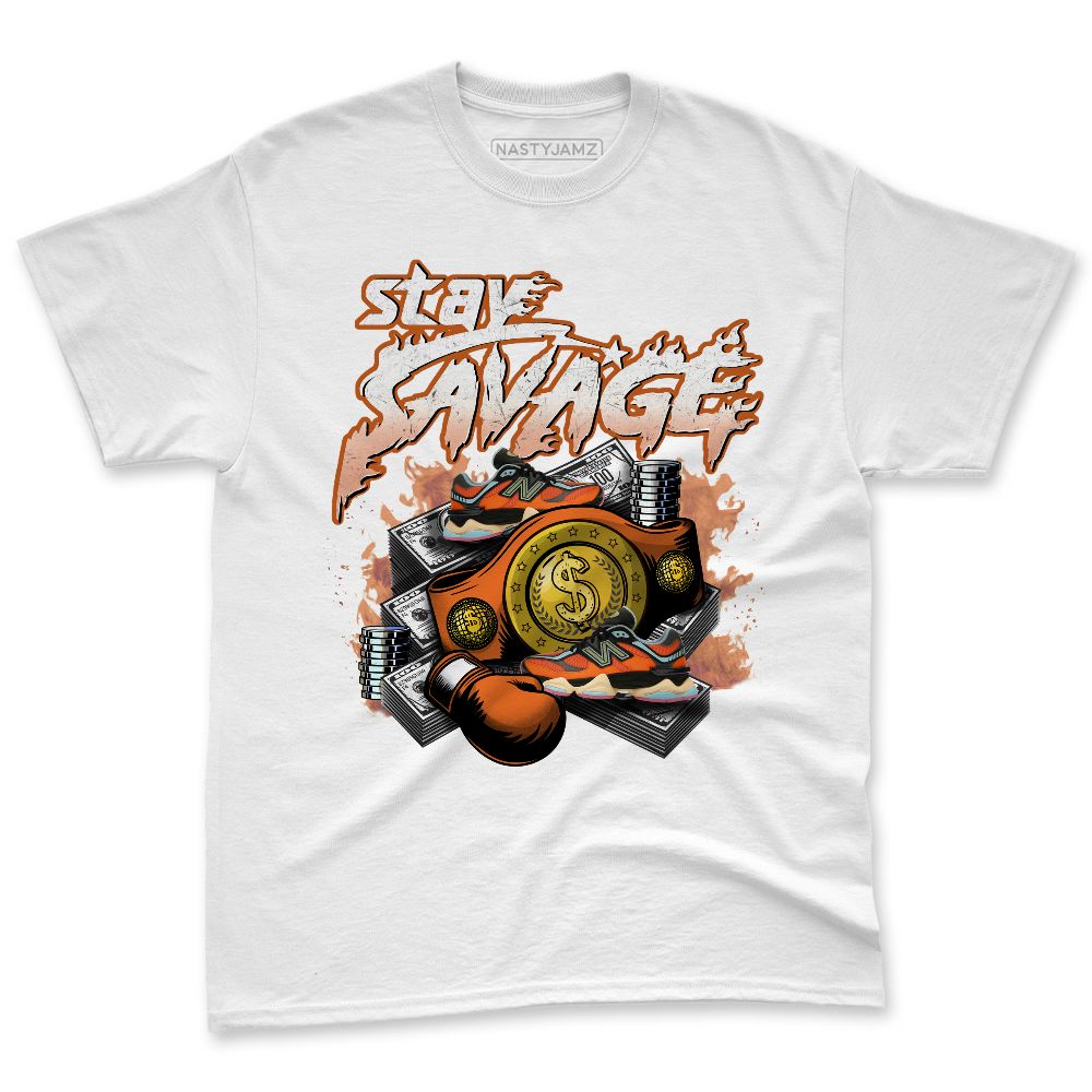 NBL-9060-Sun-Glow-Team-Sky-Blue-NastyJamz-Premium-T-Shirt-Match-Stay-Savage