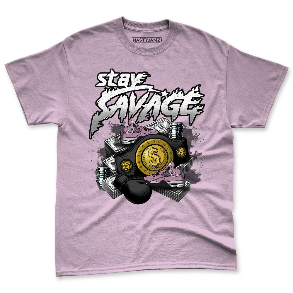 Orchid-4s-NastyJamz-Premium-T-Shirt-Match-Stay-Savage