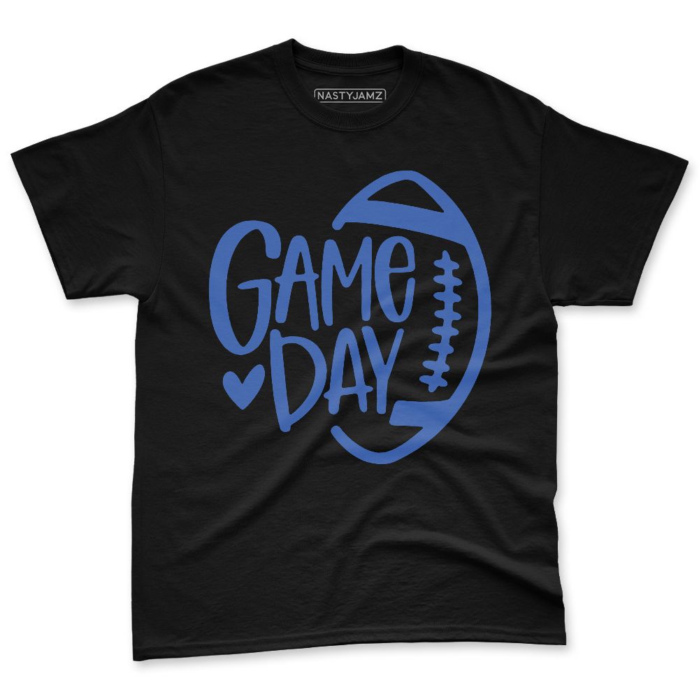 VaporMax-Game-Royal-Blue-NastyJamz-Premium-T-Shirt-Match-Game-Day-Football
