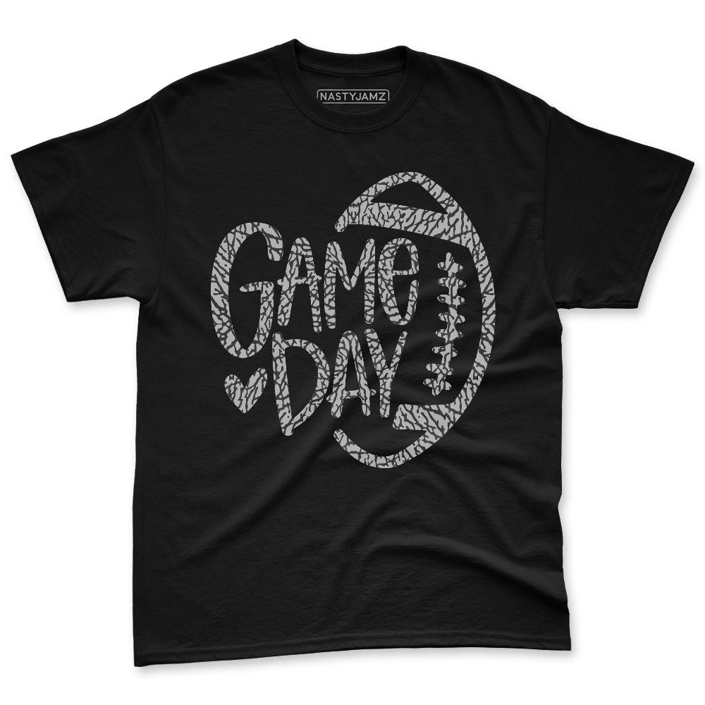 Black-Cement-3s-NastyJamz-Premium-T-Shirt-Match-Game-Day-Football