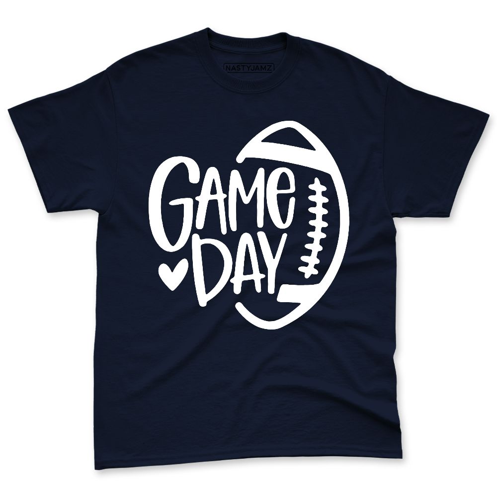VaporMax-Gold-Navy-Midnight-NastyJamz-Premium-T-Shirt-Match-Game-Day-Football