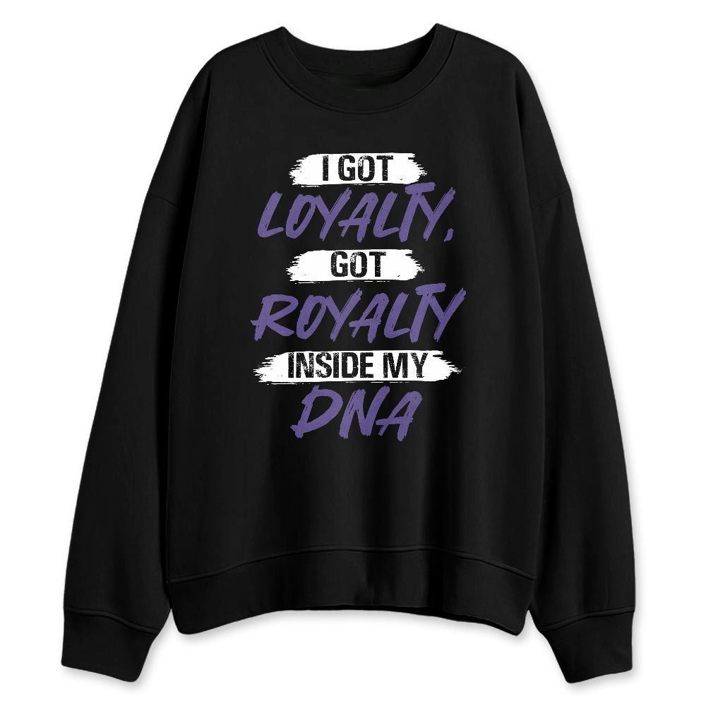 Dunk-Low-Plum-Purple-Red-NastyJamz-Sweatshirt-Match-I-Got-Loyalty