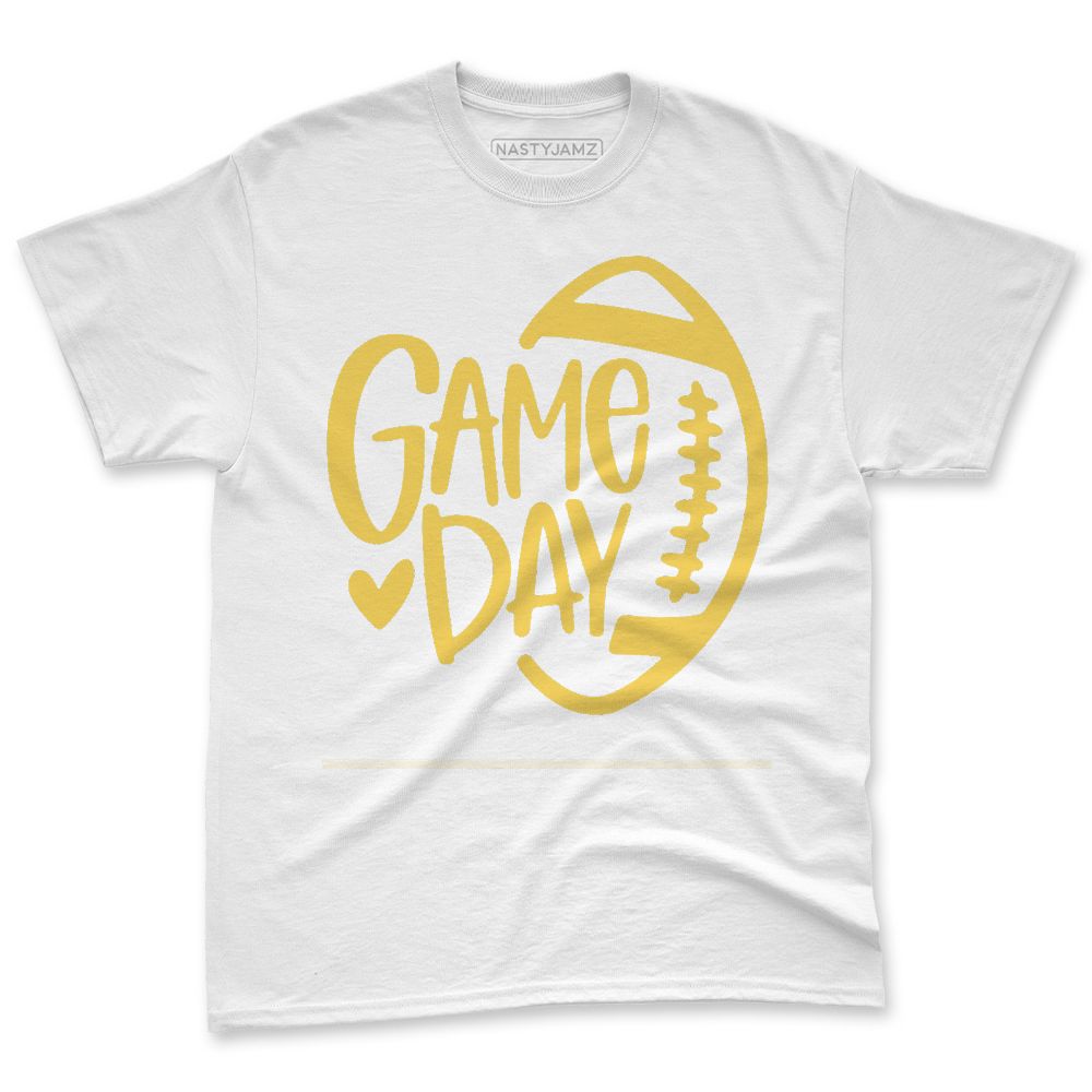 PT-Metallic-Gold-White-12s-NastyJamz-Premium-T-Shirt-Match-Game-Day-Football