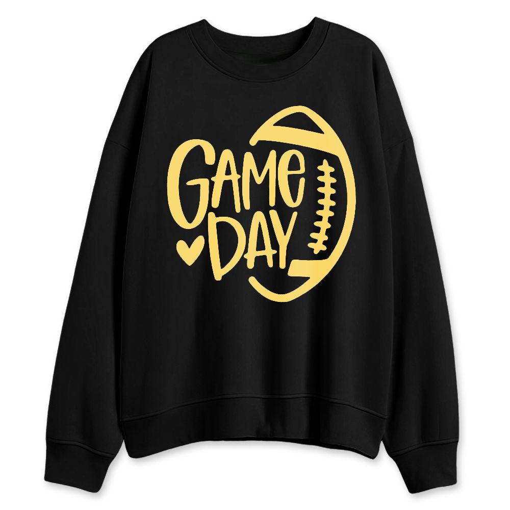 PT-Metallic-Gold-White-12s-NastyJamz-Sweatshirt-Match-Game-Day-Football