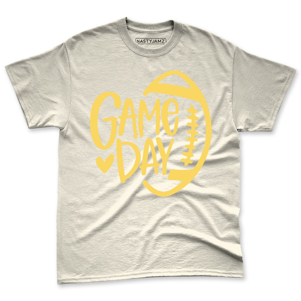 PT-Metallic-Gold-White-12s-NastyJamz-Premium-T-Shirt-Match-Game-Day-Football