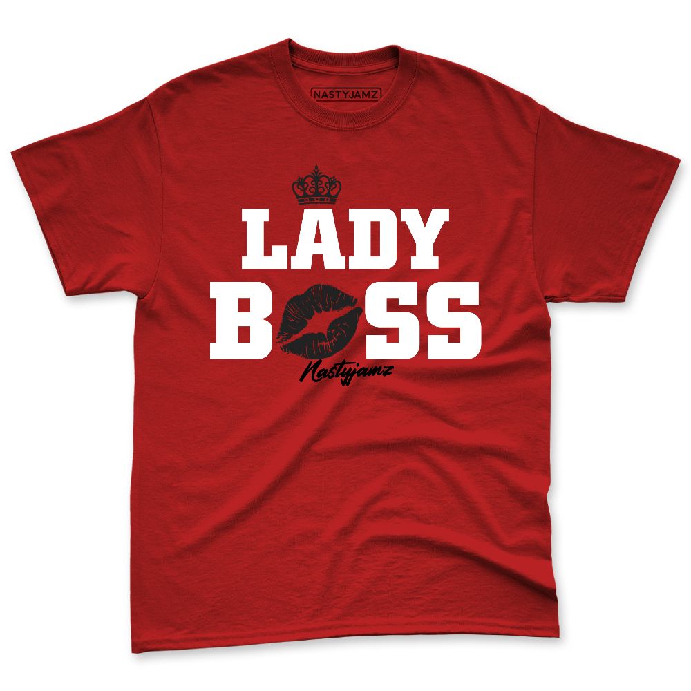 Black-Toe-Reimagined-1s-NastyJamz-Premium-T-Shirt-Match-Lady-Boss