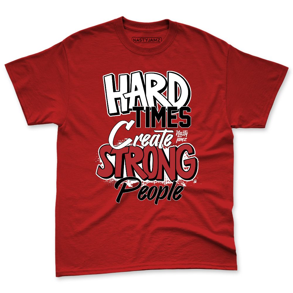 Black-Toe-Reimagined-1s-NastyJamz-Premium-T-Shirt-Match-Hard-Times