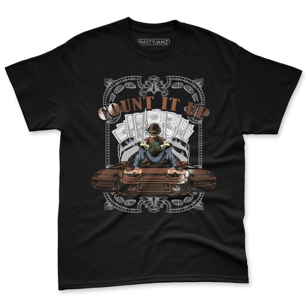 Air-Foamposite-One-Copper-NastyJamz-Premium-T-Shirt-Match-Counting-It-Up