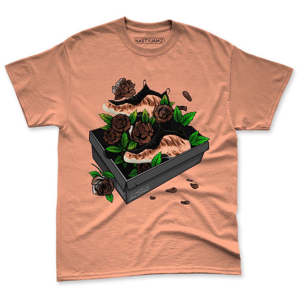 Air-Foamposite-One-Copper-NastyJamz-Premium-T-Shirt-Match-Sneaker-And-Rose