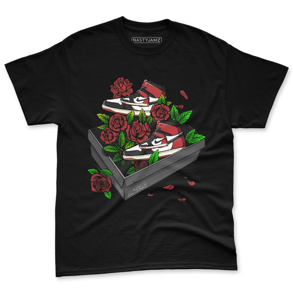 Black-Toe-Reimagined-1s-NastyJamz-Premium-T-Shirt-Match-Sneaker-And-Rose