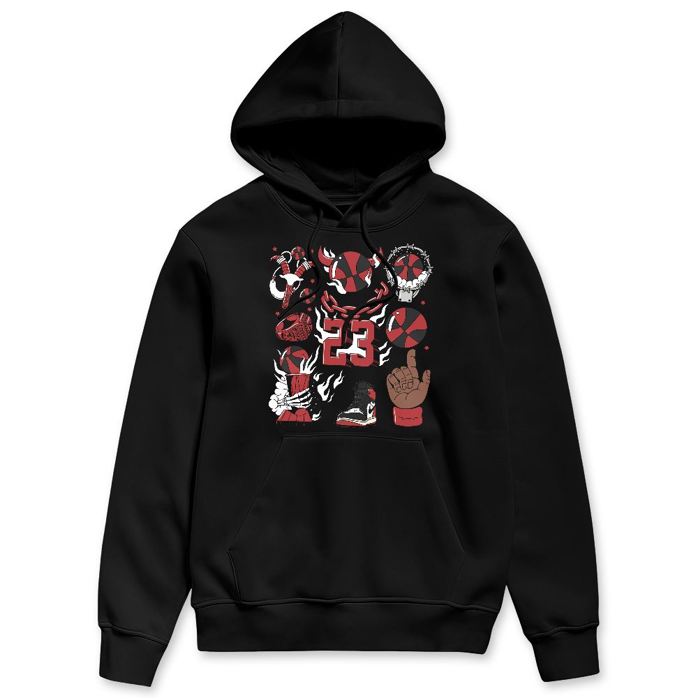Black-Toe-Reimagined-1s-NastyJamz-Hoodie-Match-Neclaces-Number-23