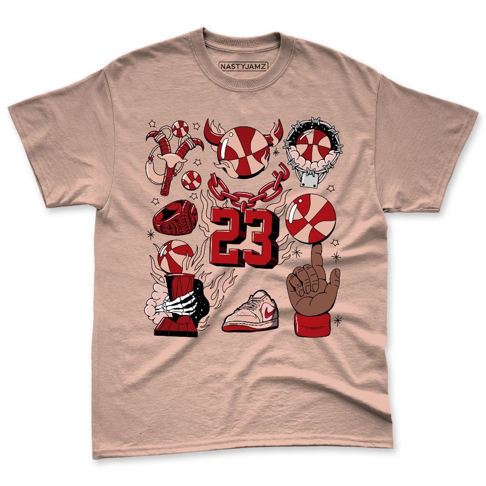 Low-VLT-Day-2025-1s-NastyJamz-Premium-T-Shirt-Match-Neclaces-Number-23