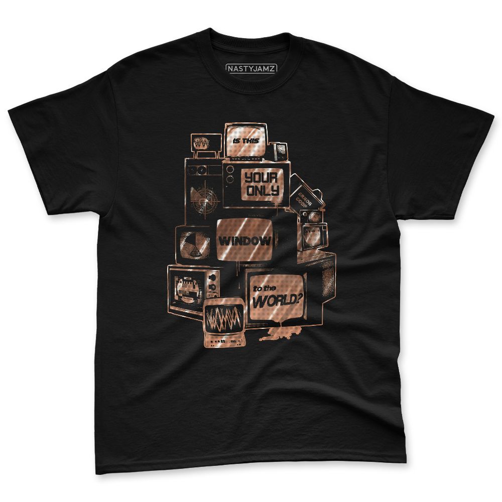 Air-Foamposite-One-Copper-NastyJamz-Premium-T-Shirt-Match-Television