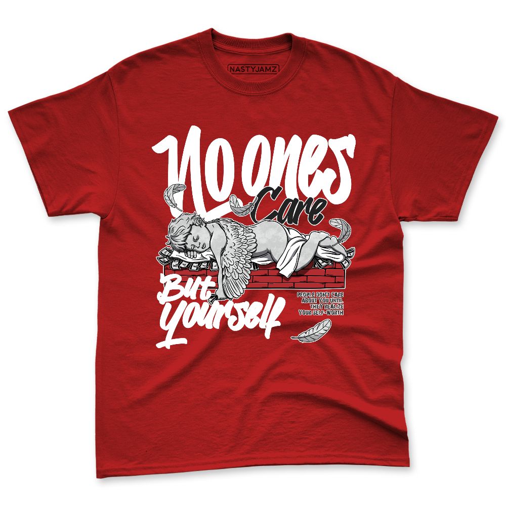 Black-Toe-Reimagined-1s-NastyJamz-Premium-T-Shirt-Match-No-Ones-Care