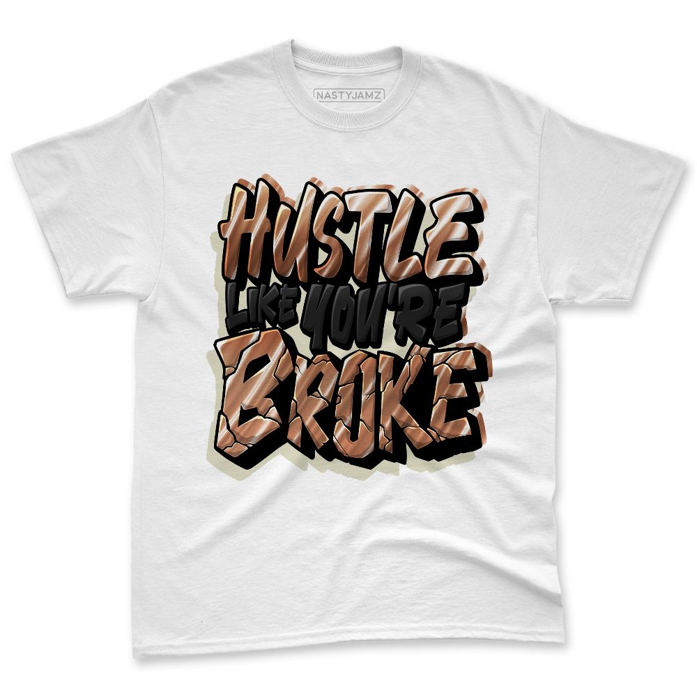 Air-Foamposite-One-Copper-NastyJamz-Premium-T-Shirt-Match-Hustle-Like-Broke