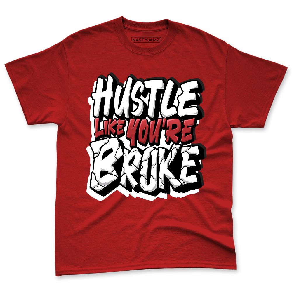 Black-Toe-Reimagined-1s-NastyJamz-Premium-T-Shirt-Match-Hustle-Like-Broke