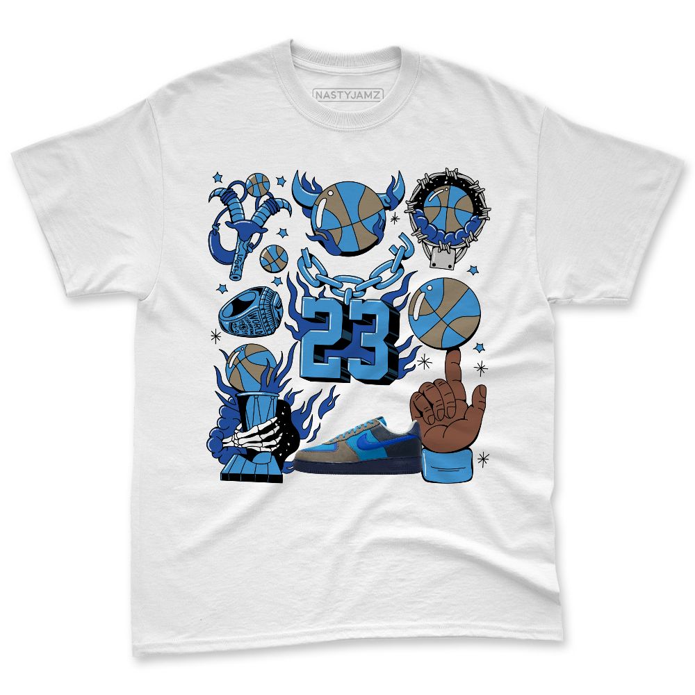 AF-1-Stash-Heritage-NastyJamz-Premium-T-Shirt-Match-Neclaces-Number-23